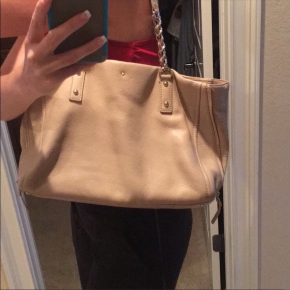 kate spade Handbags - Gorgeous cream Kate Spade Bag